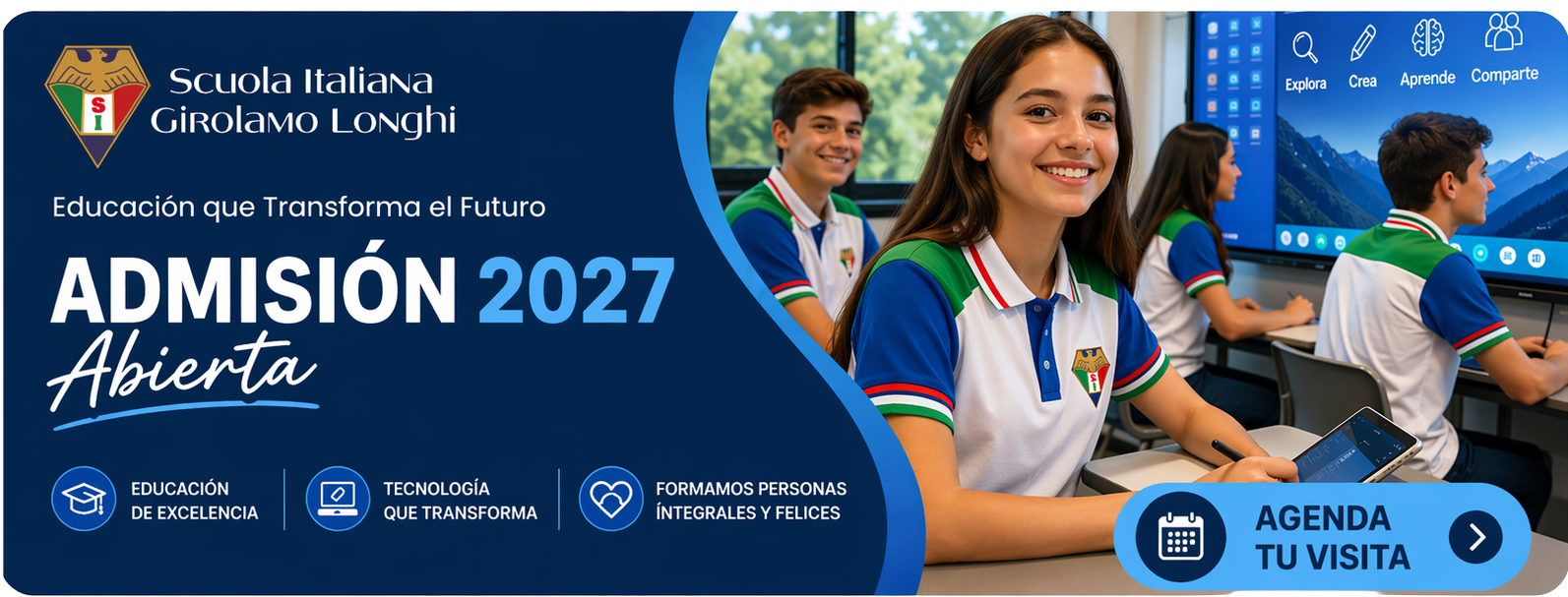 Admisión 2027
