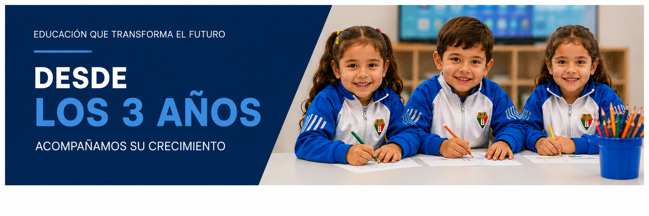 Desde los 3 años Scuola