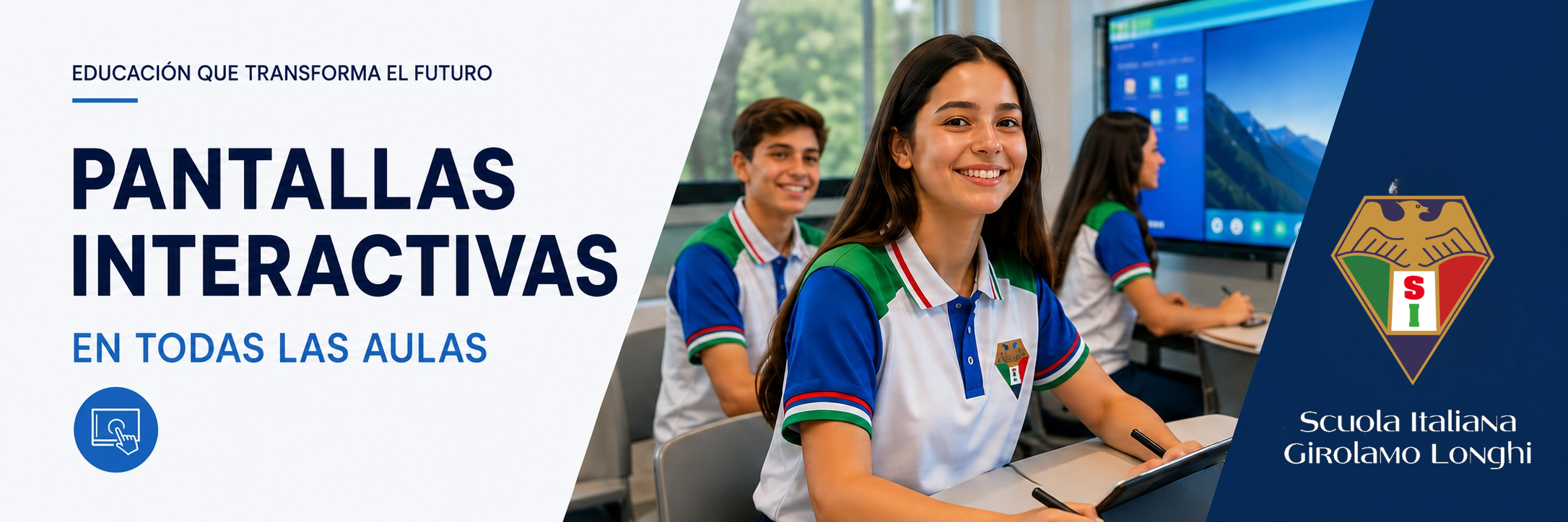 Pantallas Interactivas Scuola